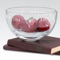 ASU 10" Glass Celebration Bowl