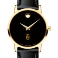 Tuskegee Women's Movado Gold Museum Classic Leather - Image 1