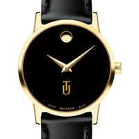 Tuskegee Women's Movado Gold Museum Classic Leather