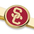 University of Southern California Enamel Tie Clip - Image 2
