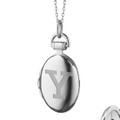 Yale University Monica Rich Kosann Petite Locket in Silver - Image 2