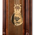 Christopher Newport University Howard Miller Grandfather Clock - Image 2