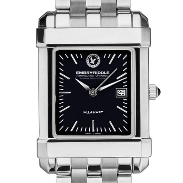 Embry-Riddle Men's Black Quad with Bracelet