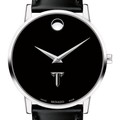 Troy Men's Movado Museum with Leather Strap - Image 1