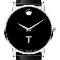 Troy Men's Movado Museum with Leather Strap