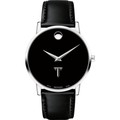 Troy Men's Movado Museum with Leather Strap - Image 2