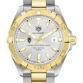 click to view University of Wisconsin Men's TAG Heuer Two-Tone Aquaracer - Image 1