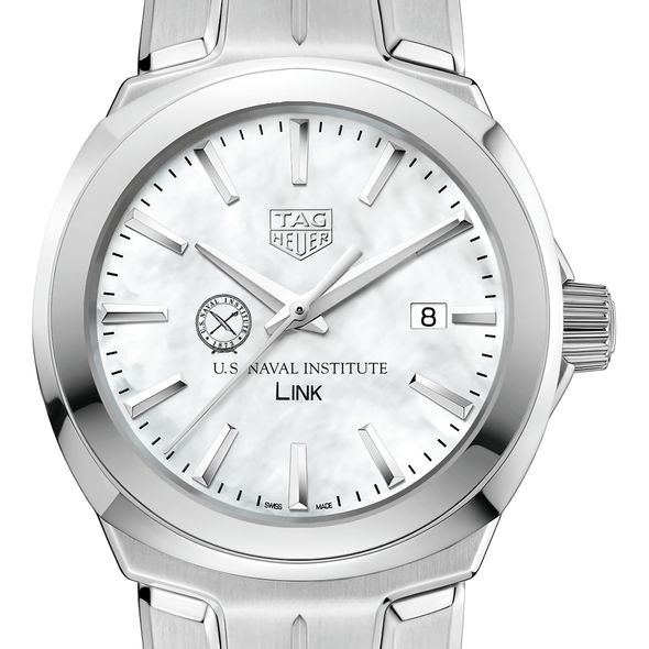 U.S. Naval Institute TAG Heuer LINK for Women