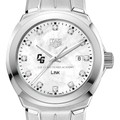 US Coast Guard Academy TAG Heuer Diamond Dial LINK for Women - Image 1