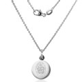 University of Tennessee Necklace with Charm in Sterling Silver - Image 2