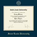 Saint Louis University Diploma Frame, the Fidelitas - Image 2