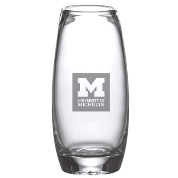 Michigan Glass Addison Vase by Simon Pearce - Image 1