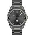 Morehouse College Men's Movado BOLD Gunmetal Grey with Date Window - Image 2