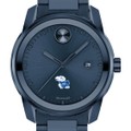 University of Kansas Men's Movado BOLD Blue Ion with Date Window - Image 1