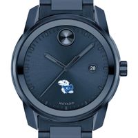 University of Kansas Men's Movado BOLD Blue Ion with Date Window