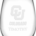 Colorado Stemless Wine Glasses Made in the USA - Set of 2 - Image 3