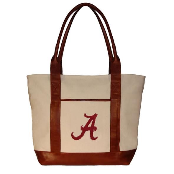 Alabama Needlepoint Tote