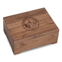 University of Alabama Solid Walnut Desk Box