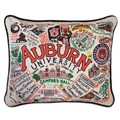 Auburn Embroidered Pillow - Image 1