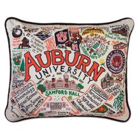 Auburn Embroidered Pillow