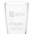 NYU Stern 20oz Pilsner Glasses - Set of 2 - Image 3
