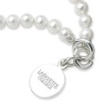 Lafayette Pearl Bracelet with Sterling Silver Charm - Image 2