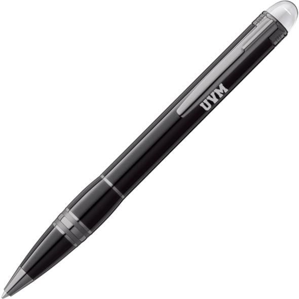 University of Vermont Montblanc StarWalker Ballpoint Pen in Ruthenium