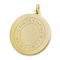Christopher Newport University 18K Gold Charm