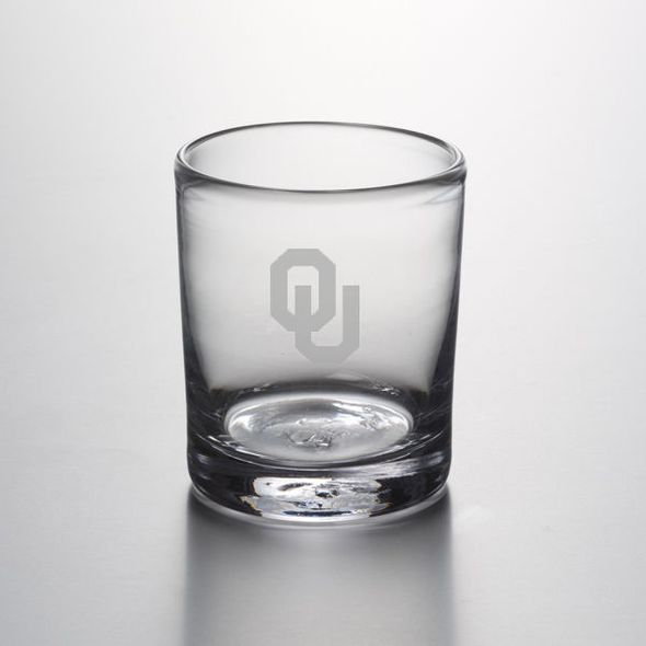 Oklahoma Double Old Fashioned Glass by Simon Pearce - Image 1