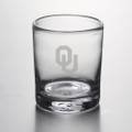 Oklahoma Double Old Fashioned Glass by Simon Pearce - Image 2