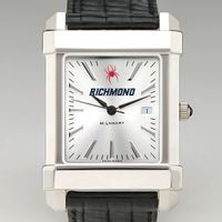 University of Richmond Men's Collegiate Watch with Leather Strap