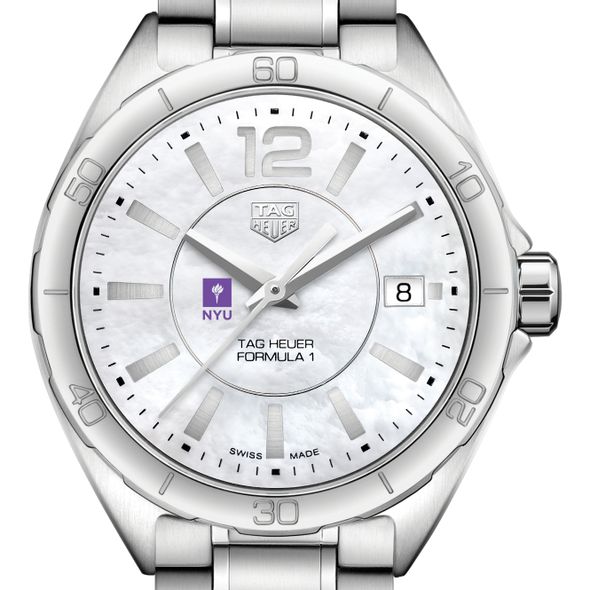 New York University Women's TAG Heuer Formula 1 with MOP Dial
