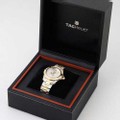 click to view Boston University Women's TAG Heuer Steel Aquaracer w MOP Dial - Image 4