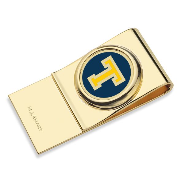 Trinity College Enamel Money Clip - Image 1