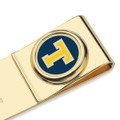 click to view Trinity College Enamel Money Clip - Image 2