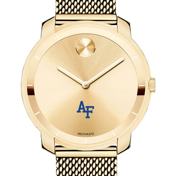 US Air Force Academy Women's Movado Gold Bold 36