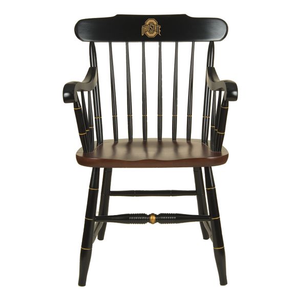 Ohio State Captain's Chair by Hitchcock - Image 1