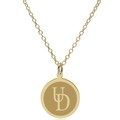 Delaware 18K Gold Pendant & Chain - Image 2