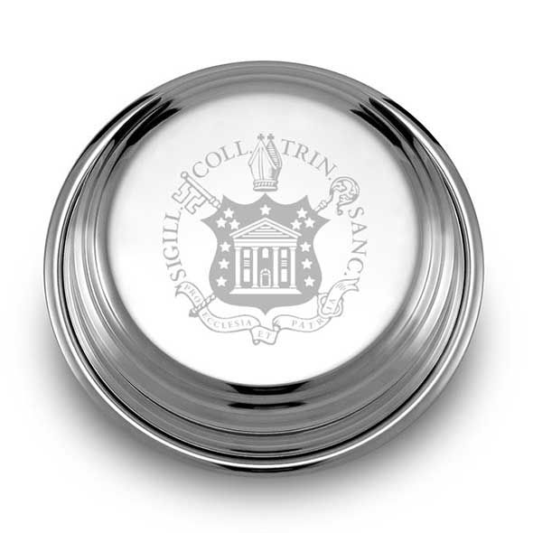 Trinity College Pewter Paperweight - Image 1