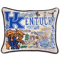 University of Kentucky Embroidered Pillow - Image 1