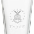 US Air Force Academy 16 oz Pint Glass - Image 3