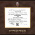 Brown Diploma Frame - Excelsior - Image 2