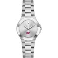 MIT Women's Movado Collection Stainless Steel Watch with Silver Dial - Image 2