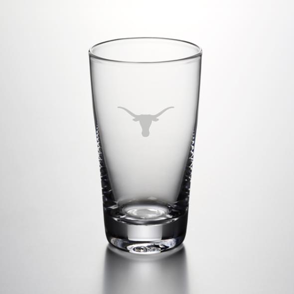 Texas Ascutney Pint Glass by Simon Pearce