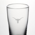 Texas Longhorns Ascutney Pint Glass by Simon Pearce - Image 2