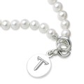 Troy Pearl Bracelet with Sterling Silver Charm - Image 2