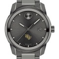 University of Central Florida Men's Movado BOLD Gunmetal Grey with Date Window - Image 1