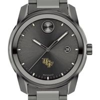 University of Central Florida Men's Movado BOLD Gunmetal Grey with Date Window