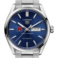 Miami University Men's TAG Heuer Carrera with Blue Dial & Day-Date Window - Image 1