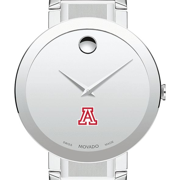 University of Arizona Men's Movado Sapphire Museum with Bracelet